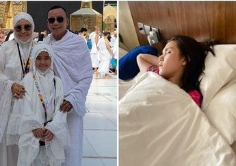 Padahal Sudah Gelontorkan Uang Ratusan Juta Demi Umrah Keluarga, Ayu Ting Ting justru Tumbang saat di Mekkah, Syifa: Dia Muntah-muntah, Mohon Doanya