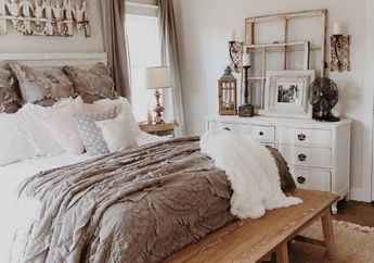 Bawa Kehangatan ke Kamar Tidur IDEA lovers dengan Interior Berikut!