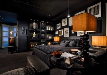 Bawa Gaya Gothic ke Interior Kamar Tidur, Bikin Suasana Jadi Makin Dramatis namun Elegan