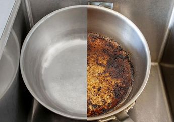 Selama Ini Ibu-Ibu se-Indonesia Salah Kaprah, Ternyata Bersihkan Lemak Membandel di Wajan Bukan Pakai Sabun Cuci Piring tapi Campuran Bumbu Ini, Dijamin Sekali Gosok Langsung Rontok!