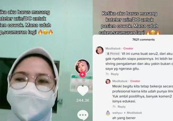 Imbas Buat Konten Kateter, Masa Depan Mahasiswi Cantik Ini Terancam Hancur Berantakan, Netizen: Serem Ya Kalau Nakes Kaya Begitu