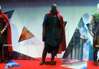 Ada Kostum Superhero Marvel Asli Apa Saja di Marvel Studios Exhibition: A Universe of Heroes Indonesia? Nih Bocorannya!