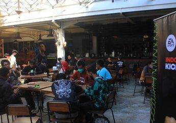 Intip Keseruan Event Komunitas FIFA Mobile CEW Series 3 di Yogyakarta