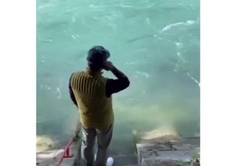 Semoga Didengar Sang Anak, Ridwan Kamil Kumandangkan Adzan di Sungai Aare, Pacar Eril Sebut Permintaan Khusus Lewat Foto Ini