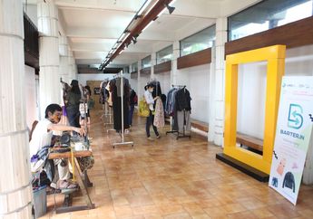 Dibuang Sayang, Kegiatan Barter.in Jadi Solusi Limbah Pakaian