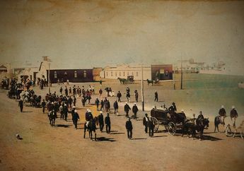 Penjelajahan di 'Tanah Tak Beradab'