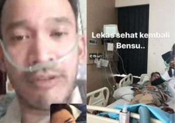 Bak Tersambar Petir, Ruben Onsu Mendadak Dilarikan ke ICU Rumah Sakit, Butuh Transfusi Darah Sesegera Mungkin, Hati Sarwendah Hancur: Gue Bohong Ke Onyo