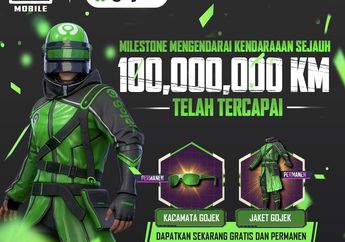 Milestone PUBGM x Gojek Tercapai, Bisa Klaim Item Permanen Gratis!