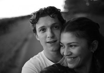 Uwu Banget! 3 Fakta Unik Ucapan Ulang Tahun Zendaya untuk Tom Holland!