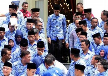 Kabar Gembira Ini PNS yang Akan Dapat Gaji ke-13 Paling Tinggi di 2022 Anda Termasuk?