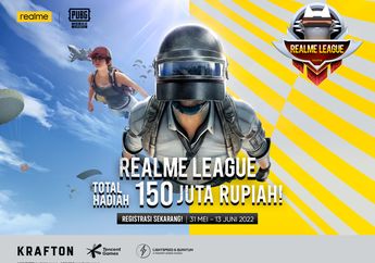realme Umumkan Sebuah Kompetisi Esports untuk Fans di Asia Tenggara