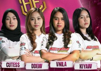 Terkendala Koneksi, ADT Viper Tetap Pede Masuk 3 Besar PMVB Season 1