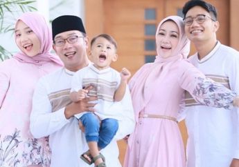 Kini Ikut jadi Sorotan Gegara Tangisi Foto Emmeril Kahn, Ini Dia Biodata Arkana Aidan Anak Angkat Ridwan Kamil dan Atalia Praratya