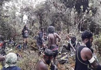 Pede Bangun Markas Rahasia di Tengah Lembah dan Ngarai Terjal, KKB Papua Langsung Lari Terkencing-kencing Tempat Bernaungnya Disergap TNI Polri, Simak Kronologinya yang Menegangkan Bagai Film Action