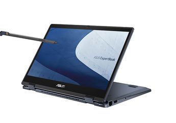 ASUS ExpertBook B3 Flip (B3402), Laptop Convertible dengan Dukungan Koneksi 4G LTE