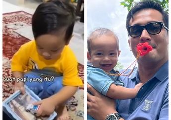'Papih, Papih Nih', Rindu Bertemu Tak Pernah Terwujud, Gala Sky Ajak Main Foto Bibi Ardiansyah, Netizen Langsung Mewek: Masih Tegakah Kamu Doddy?