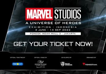 Daftar Harga Tiket Marvel Exhibition Jakarta, Cuma Sampai 14 September 2022