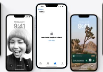iOS 16 Bawa Fitur Baru Kunci Album Foto Tersembunyi di iPhone