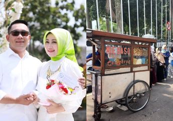 Patut Diacungi Jempol, Ridwan Kamil yang Sedang Berduka Masih Sempat Pikirkan Nasib Para Pelayat, Sediakan Bakso Gratis hingga Lakukan Hal Ini Bareng Atalia Praratya