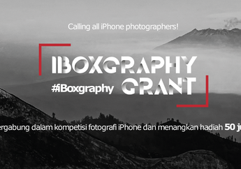 iBox Gelar Kompetisi Fotografi iBoxGraphy Grant untuk Pengguna iPhone