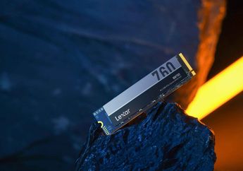Lexar Rilis SSD Baru, Dirancang Untuk Gamer dengan Kecepatan Tinggi