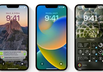 Yuk Download Wallpaper iOS 16, iPadOS 16, dan macOS Ventura di Sini