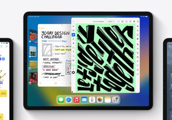 Apple Resmi Umumkan iPadOS 16 di WWDC 2022, Ini Deretan Fitur Barunya