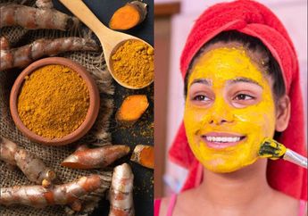 Mau Cantik Tapi Kepentok Biaya! Mending Ambil Kunyit di Dapur Lalu Olesk ke Wajah, Jangan Kaget Kalau Skincare Jadi Tak Terpakai Lagi