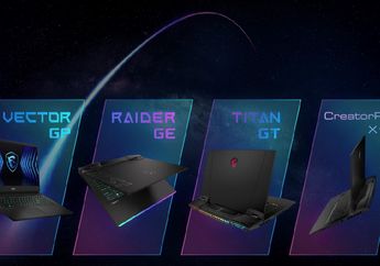 4 Laptop Gaming MSI Rilis, Kompak Pakai Prosesor Intel Gen 12 HX Series