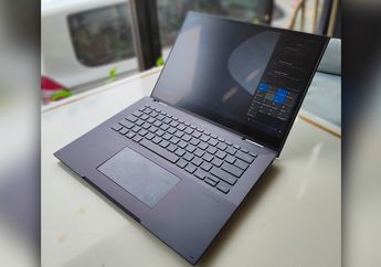 Hands On ASUS ExpertBook B7 Flip, Laptop 5G Pertama di Indonesia