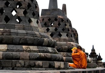 Heboh Tiket Naik Candi Borobudur Rp 750.000, Sandiaga Uno: Ibadah Umat Buddha Nggak Akan Terganggu