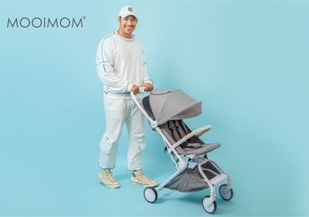 Kunci Anti Rewel Saat Bepergian, Gunakan Stroller yang Tepat untuk si Kecil