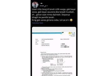 Viral Netizen Mengeluh Biaya Pemindahan Tiang Listrik Kena Biaya Rp 74 Juta, Pihak PLN Akhirya Berikan Tanggapan
