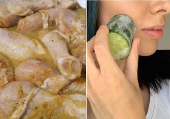 BERITA POPULER : Cara Ungkep Ayam Supaya Bumbunya Meresap Sampai Cara Membuat Wajah Glowing dengan Timun Beku
