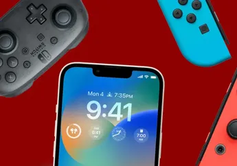 Apple Hadirkan Dukungan Kontroler Joy-Con di iOS 16, Gaming Makin Seru