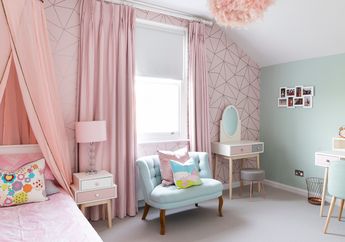 Bingung Mengenai Desain Kamar Tidur Anak Perempuan? Jangan Khawatir, Ibu-ibu Mesti Lihat Ini