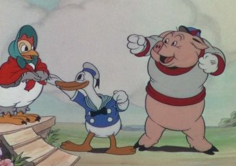Masih Keliatan Jadul Banget! Ini Film Donal Bebek yang Tayang Pertama di Dunia