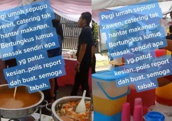 Hari Baik Berubah Pahit, Pengantin Tahan Malu Meja Prasmanan Kosong Tak Ada Suguhan Tamu Undangan, Terkuak Penyebabnya yang Bikin Emosi