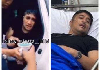 Innalillahi, Usai Ditantang Makan Makanan ini, Irfan Hakim Langsung Dilarikan ke RS Bersama Keempat Asistennya Juga Tumbang Satu Per Satu: Ya, Allah!