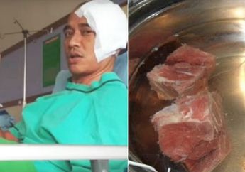 Para Istri Pasti Gak Sadar, Tubuh Kekar Agung Hercules Langsung Kurus karena Kanker Otak, Masak Daging dengan Cara ini Jadi Penyebabnya