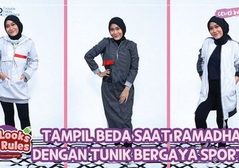 Ikutin! 3 Inspirasi Gaya Tunik Ini Bikin Tampilan Kita Lebih Boyish