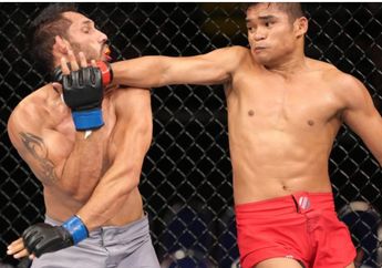 Calon Orang Pertama yang Berlaga di UFC, Ternyata Begini Jejak Karir Jeka Saragih di Dunia MMA