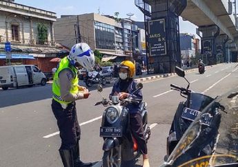 Polda Metro Jaya Blak-Blakan Umbar Target Operasi Patuh Jaya 2022, Cewek Pengendara Motor Wajib Tahu
