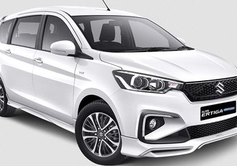Harga Suzuki Ertiga Hybrid Matik Termahal, Selisihnya Tidak Sampai Rp12 Juta dari yang Sebelumnya