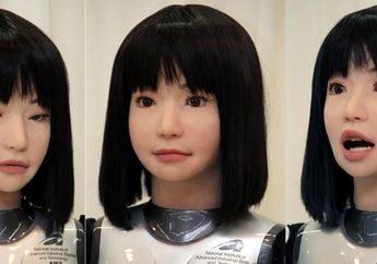 Seperti Asli, Ilmuwan Jepang Membuat Kulit Manusia Hidup untuk Robot