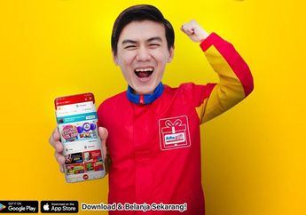 Tutorial Lengkap Cara Belanja di Alfamart Pakai Alfagift dengan 9 Langkah Mudah, Bayar Pakai Shopeepay