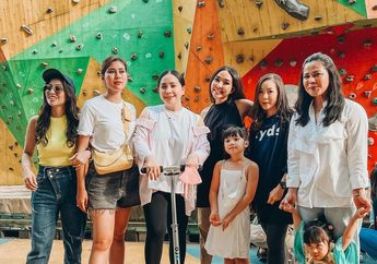 Gisel Ajak Gempi Main Bareng Nagita Slavina, Gading Marten Rindu Sang Putri, Cuma Bisa Pamer Foto dari Negara Ini