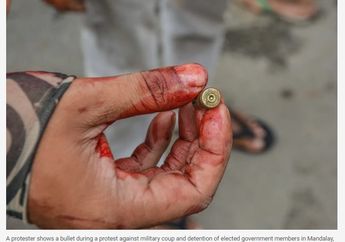 Kelompok 'Haus Darah' Pendukung Junta Militer Myanmar Kian Gila dalam Beraksi, Membunuh Penuh Dendam dalam Perang Sipil Mengerikan di Negara Tetangga Ini