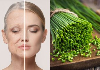 Rahasia Cantik Ada di Tukang Sayur, Cukup Olah Kucai jadi Seperti Ini, 20 Tahun Kedepan Wajah Bisa Bebas dari Kerutan