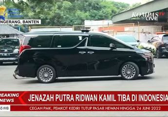 Jenazah Eril Tiba di Indonesia, Perjalanan Pulang ke Bandung Dipercepat dari Rencana Awal